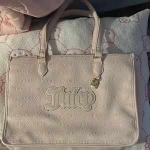 Juicy Couture Pink Tote Bag